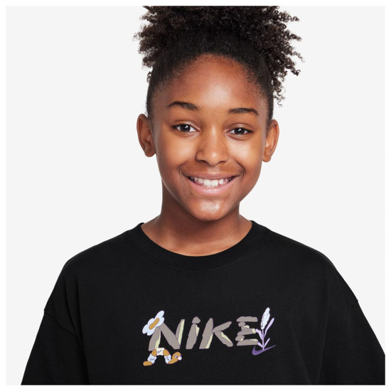 Nike Παιδική κοντομάνικη μπλούζα Sportswear Seasonal Story Tee